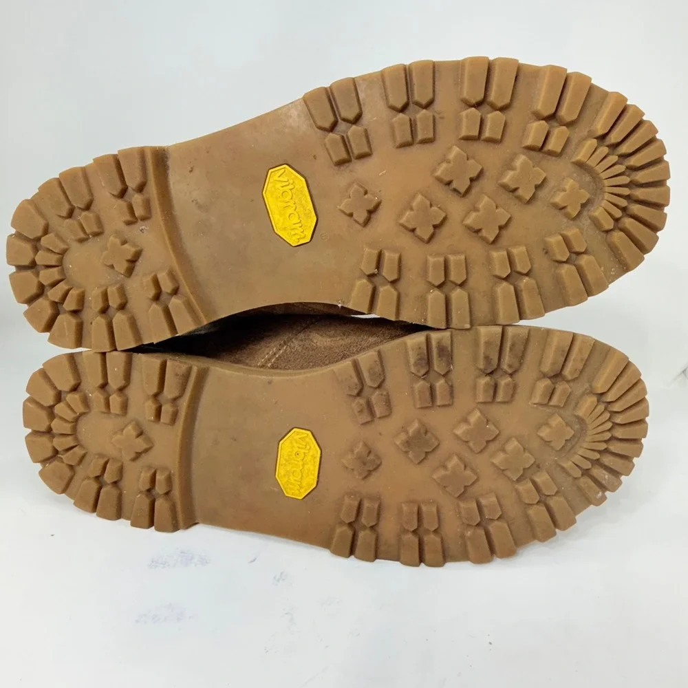 Merrell Origins Wilderness Canyon Wheat Suede Hiking Boots J39211 Mens 11 Vibram